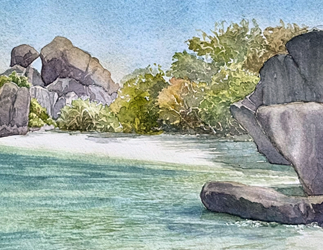 aquarelle
